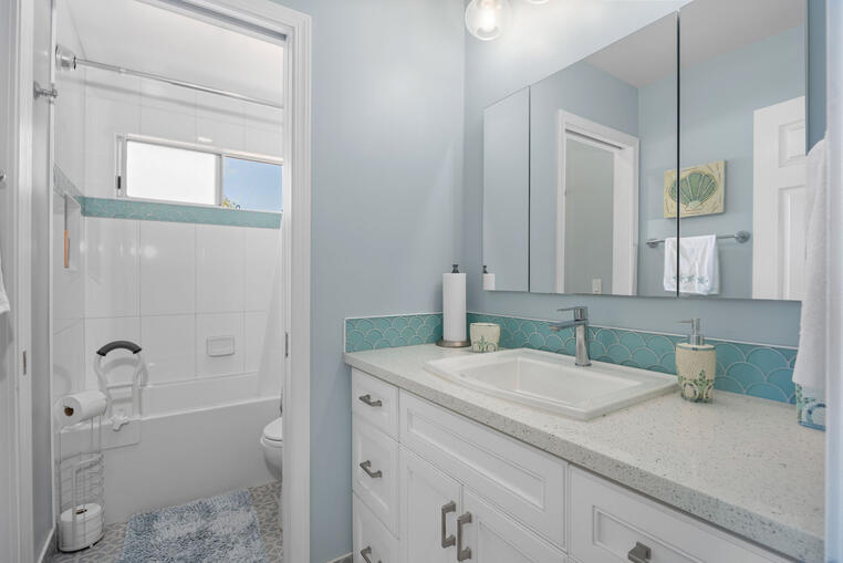 upstairs bathroom